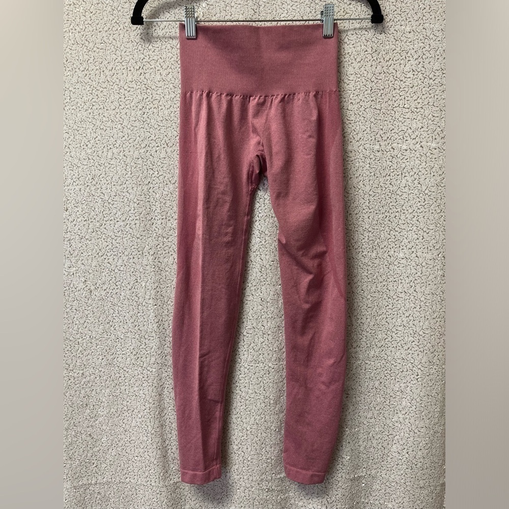 NVGTN  pastel pink  Contour Seamless Leggings | size XS